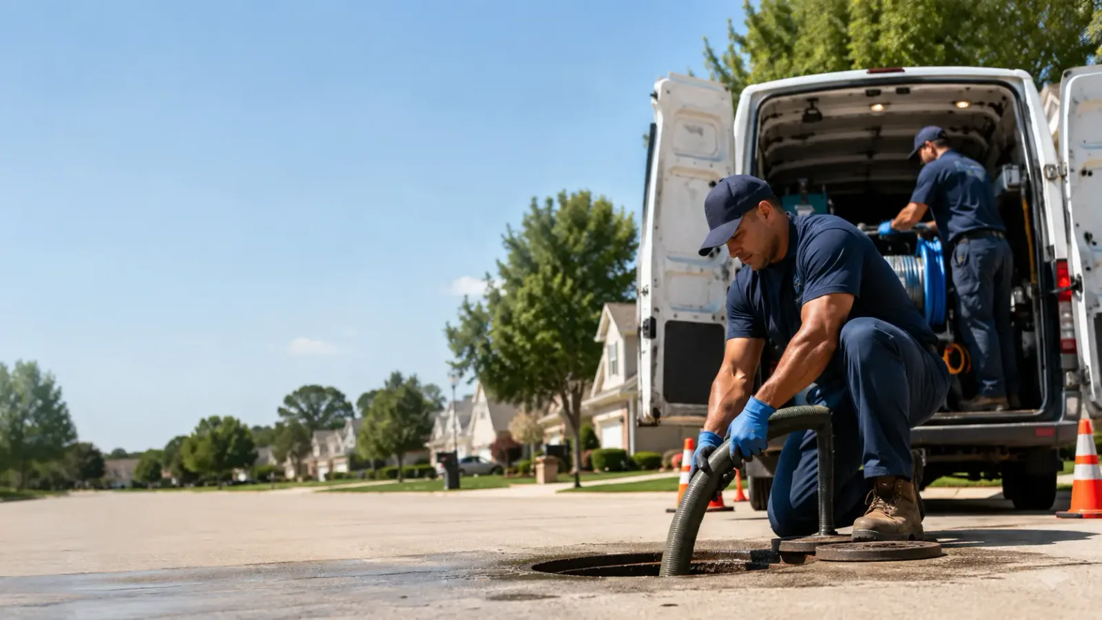Sewer Backup Cleanup services in Lost Creek, WV